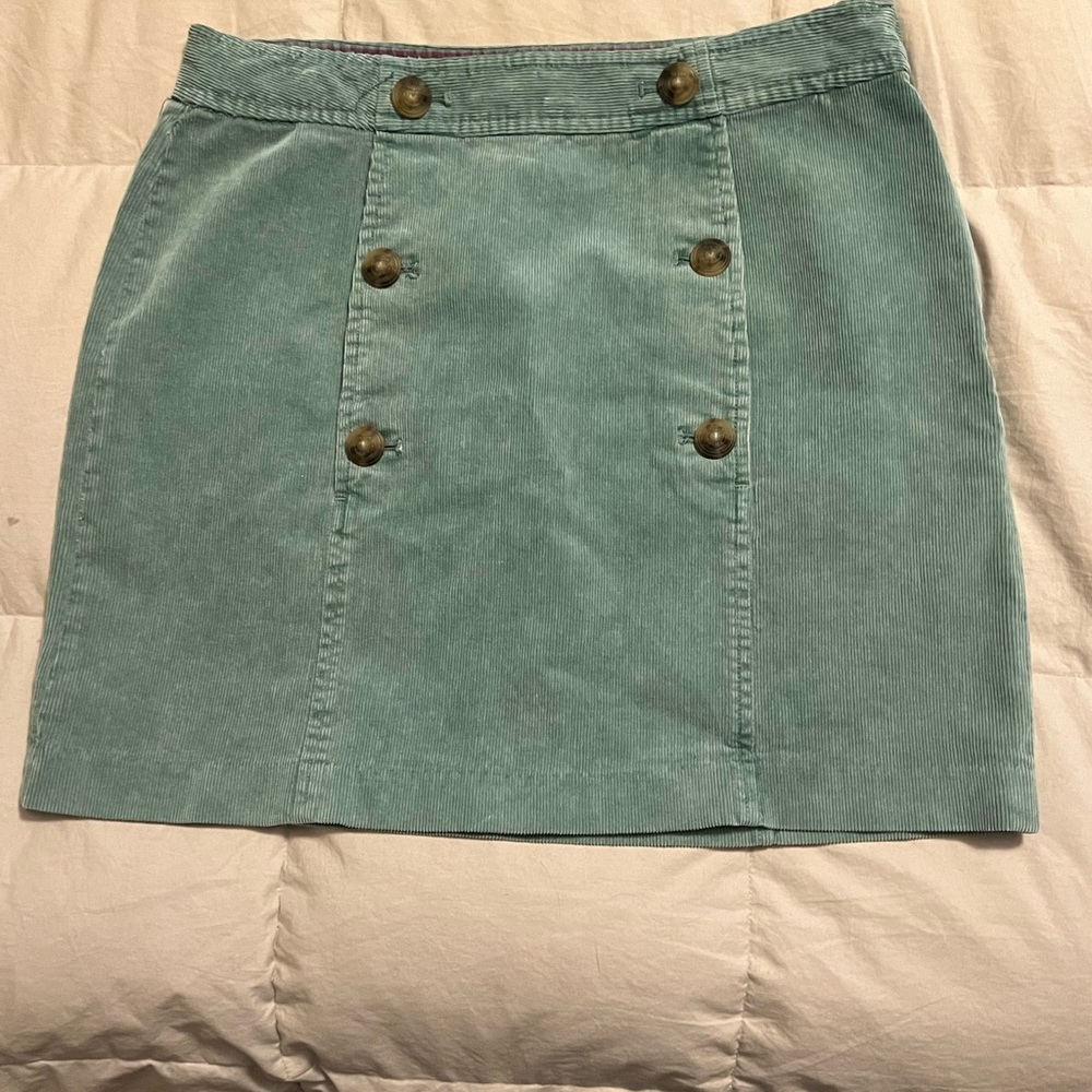Vineyard Vines Corduroy Skirt ☆
